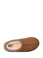 UGG Tan Brown Tasman Slippers - Image 4 of 6