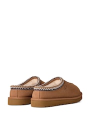 UGG Tan Brown Tasman Slippers - Image 5 of 6