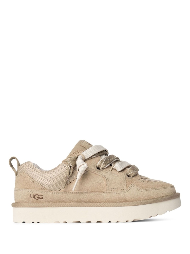 UGG Sand Mens Lo Lowmel Trainers - Image 1 of 2 UGG Sand Mens Lo Lowmel Trainers - Image 1 of 2