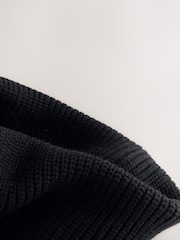 Black Knitted Snood (1-16yrs) - Image 4 of 5