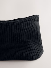 Black Knitted Snood (1-16yrs) - Image 5 of 5