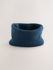 Blue Knitted Snood (1-16yrs) - Image 1 of 5