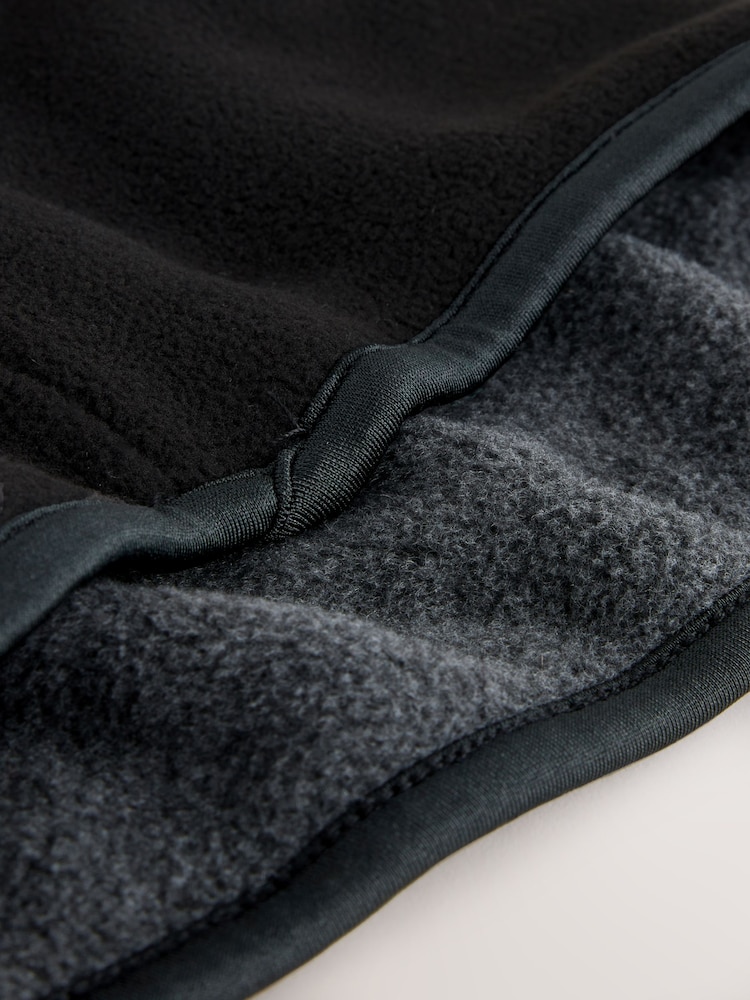 Black Fleece Snood (3-16yrs) - Image 3 of 3 Black Fleece Snood (3-16yrs) - Image 3 of 3