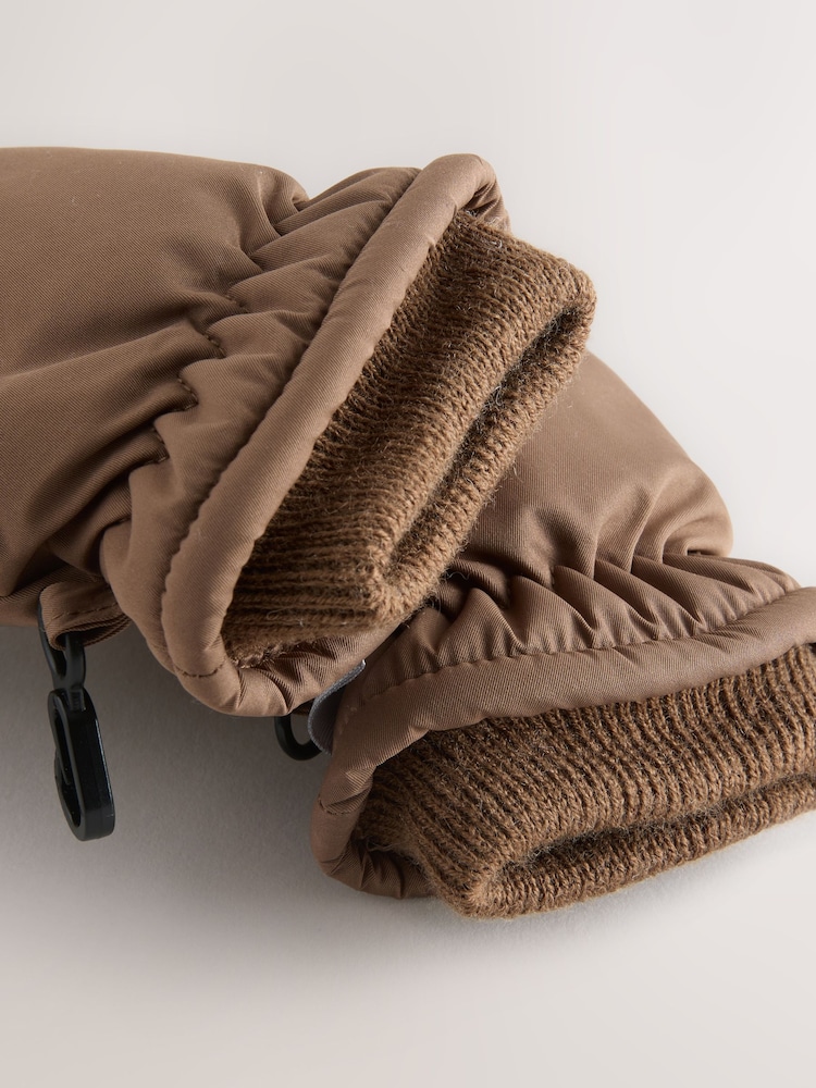 Brown Bear Ski Mittens Gloves (3mths-6yrs) - Image 3 of 3