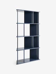 MADE.COM Navy Ingrid Narrow Shelving Unit - Image 5 of 6