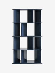 MADE.COM Navy Ingrid Narrow Shelving Unit - Image 6 of 6