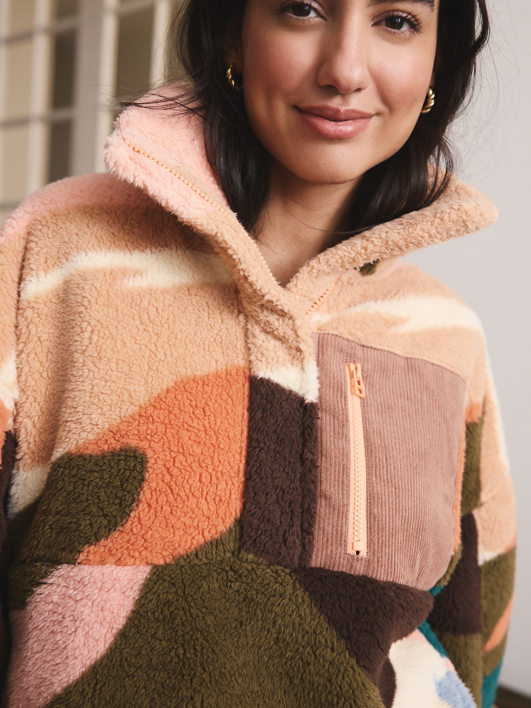 ellaオックスフォードリバーシブルジレ ellaオックスフォードリバーシブルジレ