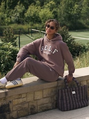 Brown Cuffed Joggers - Image 2 of 7