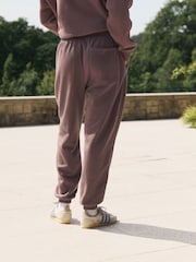 Brown Cuffed Joggers - Image 3 of 7