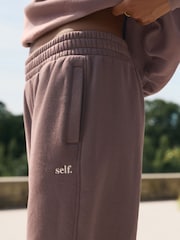 Brown Cuffed Joggers - Image 4 of 7