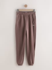 Brown Cuffed Joggers - Image 5 of 7