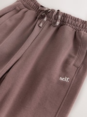 Brown Cuffed Joggers - Image 7 of 7