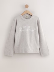 self. Oatmeal Knit Jumper - Image 5 of 7
