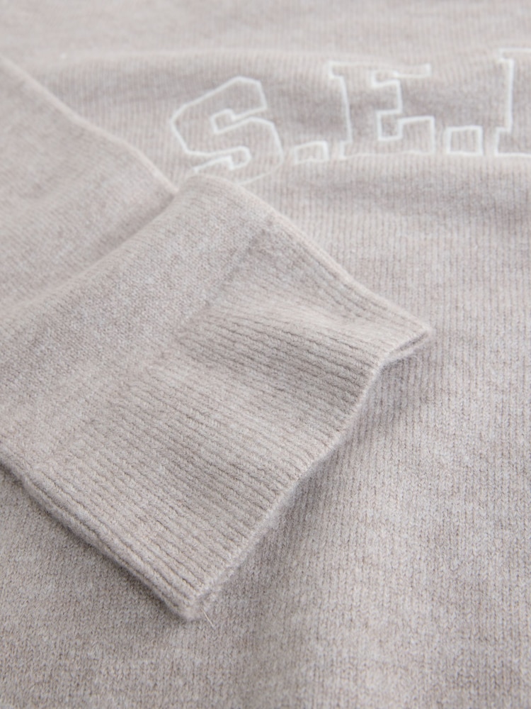 دقيق الشوفان - من self. كنزة محبوكة - صورة 6 من 6 دقيق الشوفان - من self. كنزة محبوكة - صورة 6 من 6