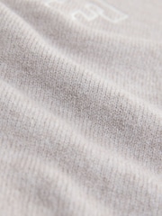 self. Oatmeal Knit Jumper - Image 7 of 7