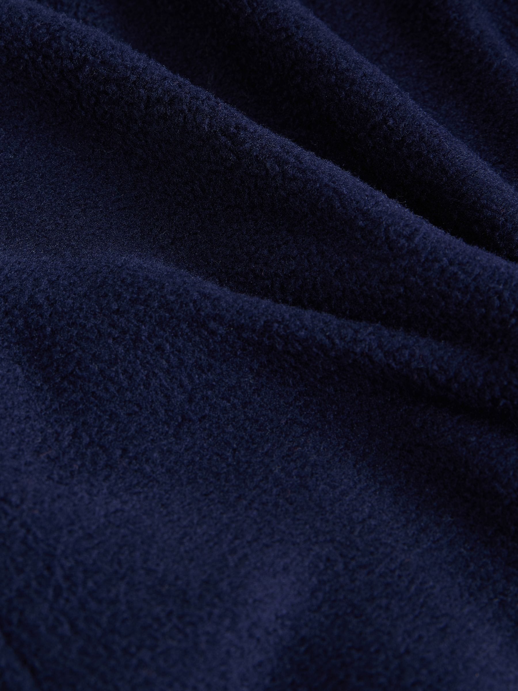Buy self. Berry/Navy Micro Fleece Zip Through Jacket from Next USA