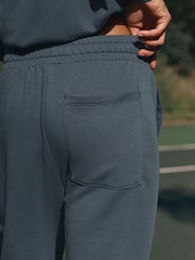 self. Blue Cuffed Joggers - Image 6 of 9