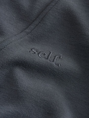 Azul - self. Half Zip Modal Sweatshirt - Imagem 9 de 9