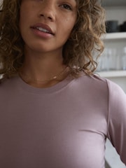 self. Pink Modal Blend Pyjamas - Image 4 of 8