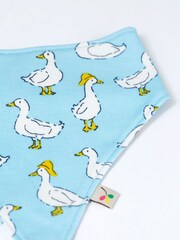 Frugi Blue Easter Duck Print 2 Part Gift Set - Image 4 of 4