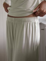 self. Sage Green Modal Blend Pyjamas - Image 5 of 8