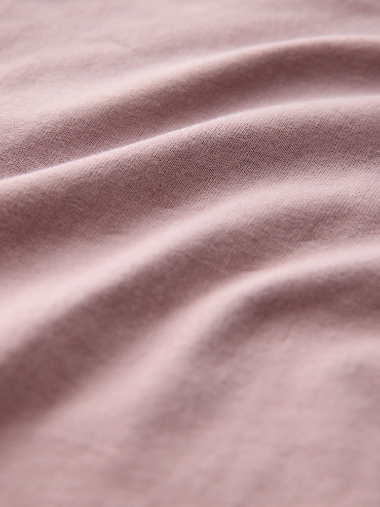 Pink Self. Shorts And T-Shirt Pyjamas Set - Image 3 of 3