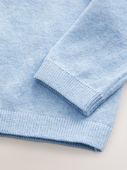 Blue Marl Cardigan (3mths-10yrs) - Image 3 of 4