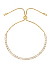 Estella Bartlett Gold Tone Tennis Bracelet - Image 1 of 3