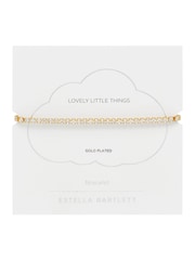 Estella Bartlett Gold Tone Tennis Bracelet - Image 3 of 3