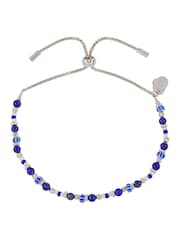Estella Bartlett Silver Tone Mixed Glass Amelia Bracelet - Image 1 of 3
