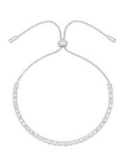 Estella Bartlett Silver Tone Tennis Bracelet - Image 1 of 4