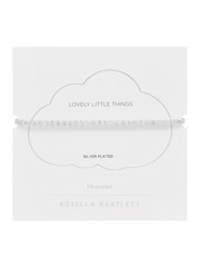 Estella Bartlett Silver Tone Tennis Bracelet - Image 2 of 4