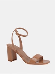 Novo Nude Martinez Block Heel Sandals - Image 3 of 6