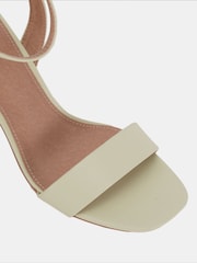 Novo Green Wide Fit Martinez Block Heel Sandals - Image 4 of 5