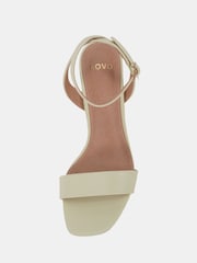 Novo Green Wide Fit Martinez Block Heel Sandals - Image 5 of 5