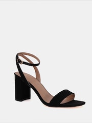Novo Black Martinez Block Heel Sandals - Image 4 of 7