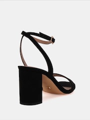 Novo Black Martinez Block Heel Sandals - Image 5 of 7