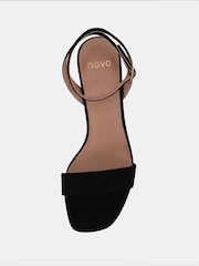 Novo Black Martinez Block Heel Sandals - Image 6 of 7