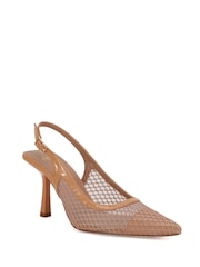 Novo Nude Ilona Mesh Point Slingback Courts - Image 3 of 6