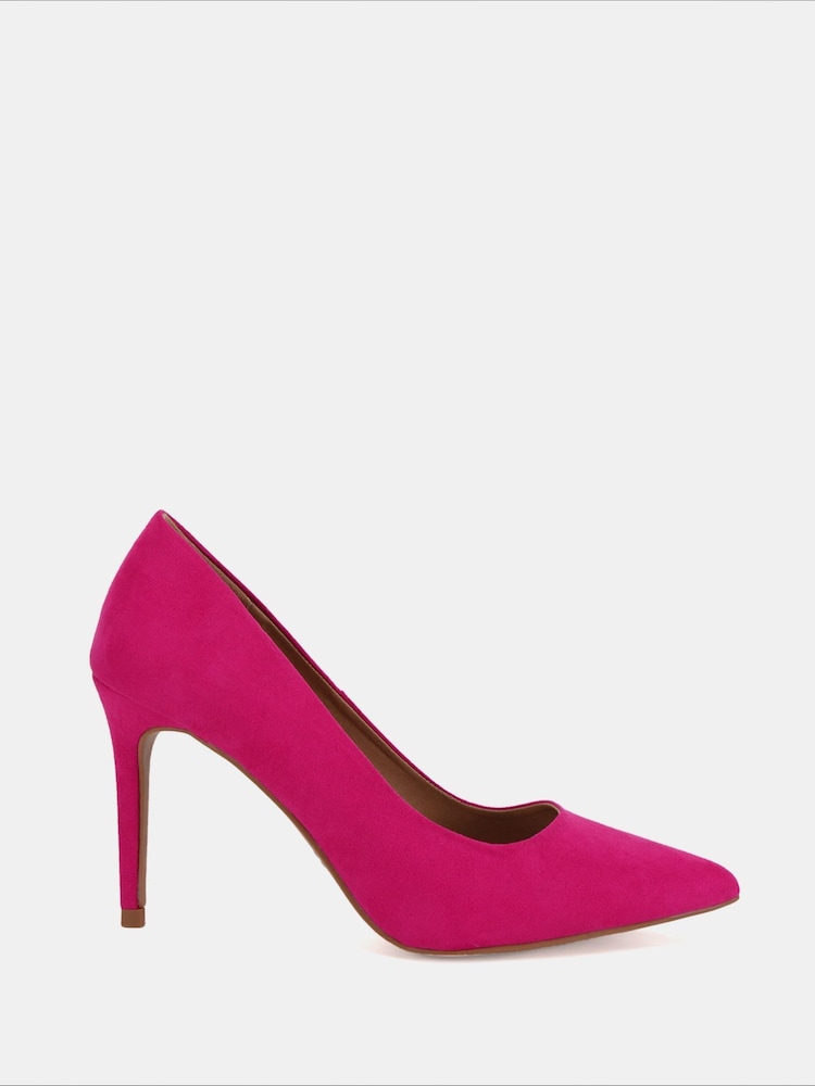 Rosa - Novo Impossible Point Stiletto Court Shoes - Imagem 2 de 6