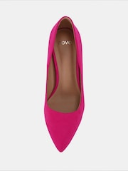 Rosa - Novo Impossible Point Stiletto Court Shoes - Imagem 5 de 6