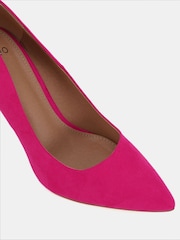 Rosa - Novo Impossible Point Stiletto Court Shoes - Imagem 6 de 6