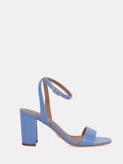 Novo Blue Martinez Block Heel Sandals - Image 3 of 7
