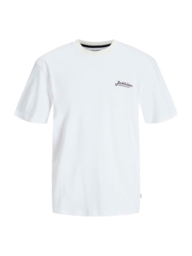 JACK & JONES T-Shirt And Short Co Ord Set - صورة 2 من 3