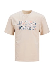 Tricouri JACK & JONES 3 Pachet cu mânecă scurtă și logo - Image 2 of 7