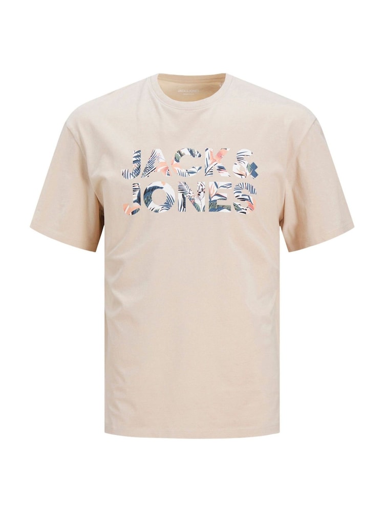 Tricouri JACK & JONES 3 Pachet cu mânecă scurtă și logo - Image 2 of 7