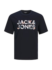 Tricouri JACK & JONES 3 Pachet cu mânecă scurtă și logo - Image 4 of 7