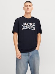 Tricouri JACK & JONES 3 Pachet cu mânecă scurtă și logo - Image 5 of 7