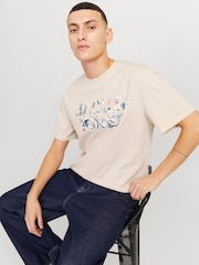 Tricouri JACK & JONES 3 Pachet cu mânecă scurtă și logo - Image 6 of 7