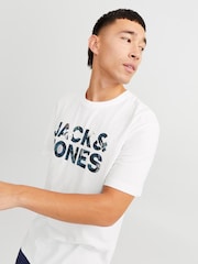 Tricouri JACK & JONES 3 Pachet cu mânecă scurtă și logo - Image 7 of 7